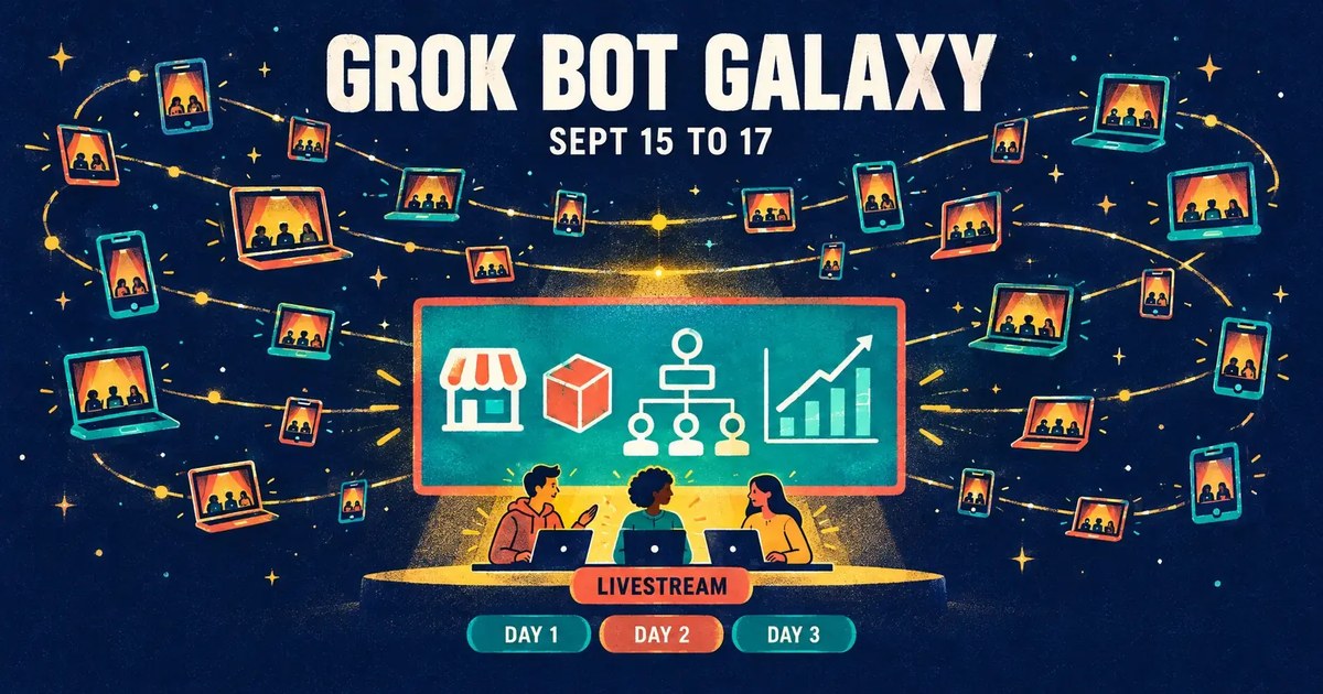Grok Bot Galaxy 活动解读配图