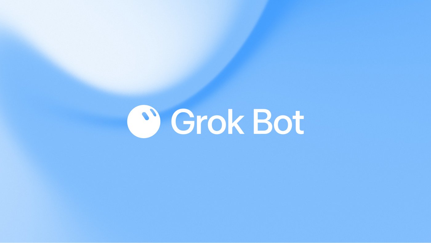 Grok Bot Galaxy 活动视觉
